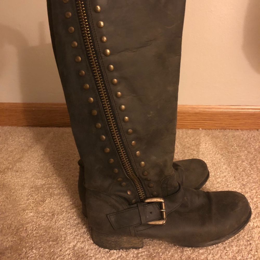 Steve Madden riding boots